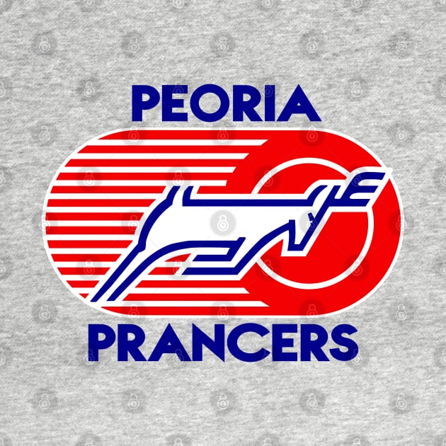 DEFUNCT - Peoria Prancers Hockey by LocalZonly